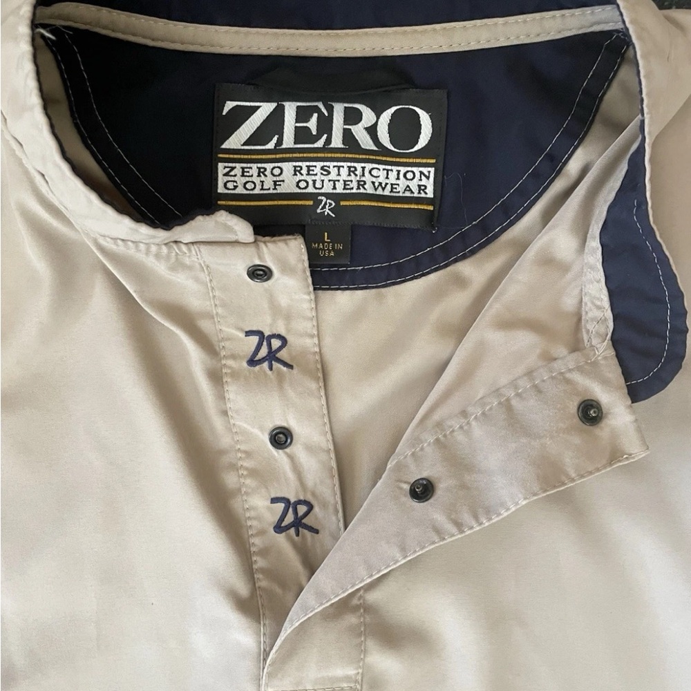 Zero Restriction Golf Outerwear Microfiber Vest M… - image 2